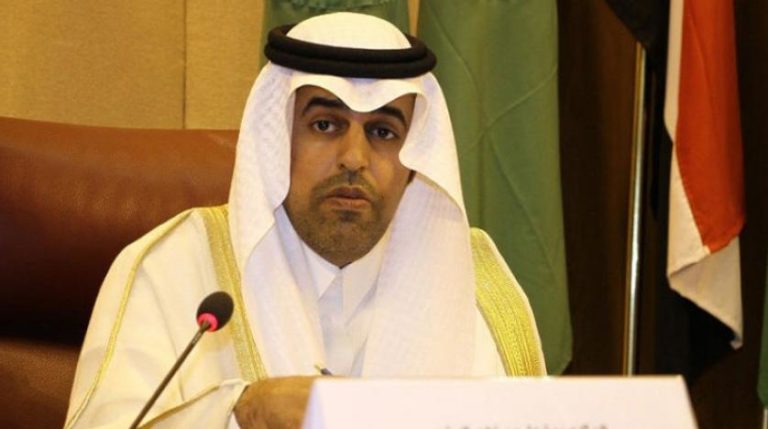 رئيس البرلمان العربي يُدين استهداف 4 سفن تجارية قرب المياه الإقليمية للإمارات