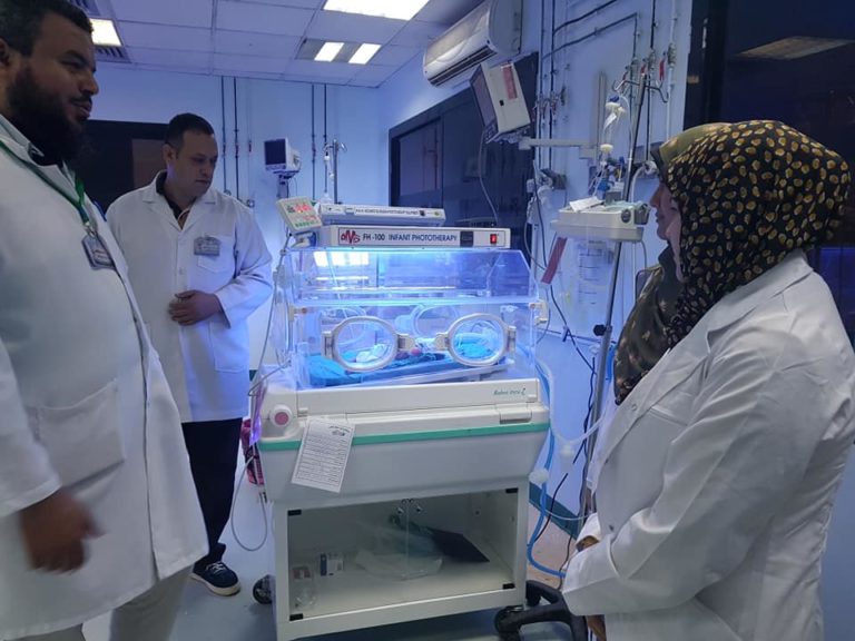 مستشفى ديرب نجم ينجح في توليد مريضة بالفشل الكلوي