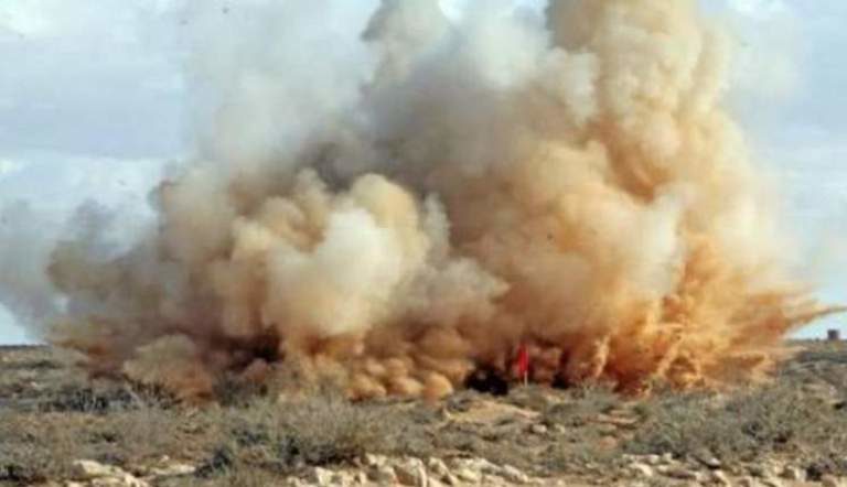 الشرطة العراقية تفجر 36 عبوة ناسفة من مخلفات “داعش” غرب الرمادى
