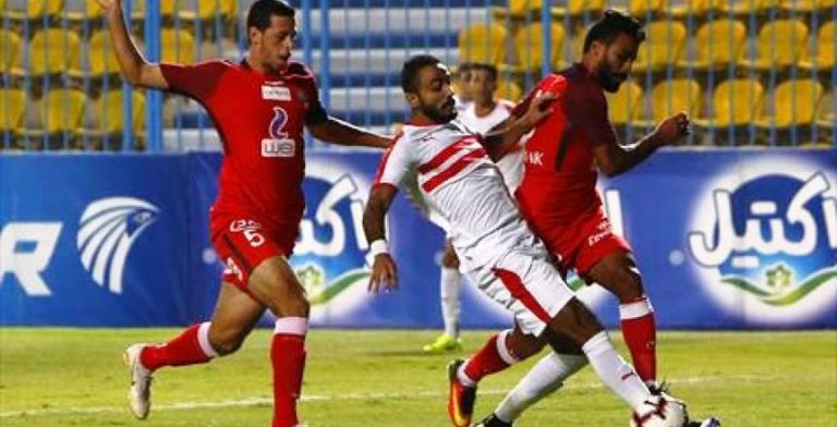 الليلة .. الزمالك في مواجهة حرس الحدود فى الدوري العام