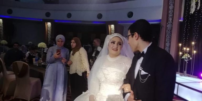 تهنئة بزفاف أجمل عروسين