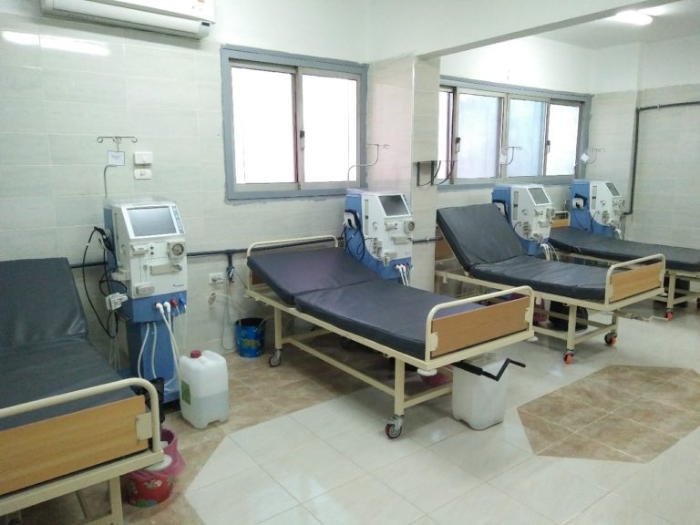 وكيل صحة الشرقية يتفقد مركز طب الأسرة برشبرا النخلة