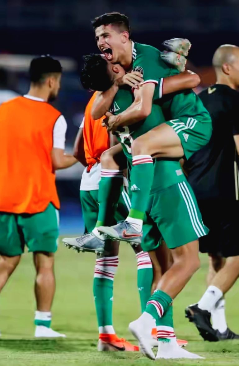 محاربي الصحراء تقتل أسود التيرانجا بهدف يوسف البلايلي