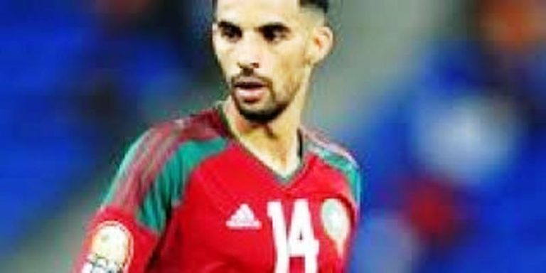 بالصور.. حصرياً “مبارك بوصوفة “لاعب منتخب المغرب”نحن سعداء بالفوز وهذا هو الأهم