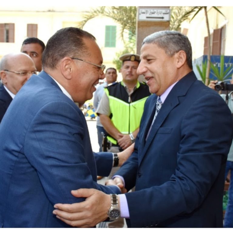 محافظ الشرقية يهنيء مدير الأمن الجديد
