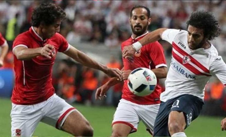 الأهلي كعبه عالي علي الزمالك في مواجهات يوليو
