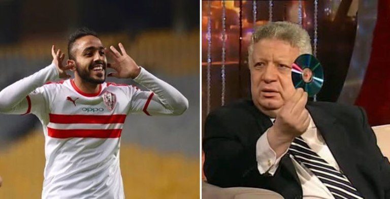 مرتضي منصور يهدد كهربا : “: ليك عندى صور فى الساحل الشمالى تدينك