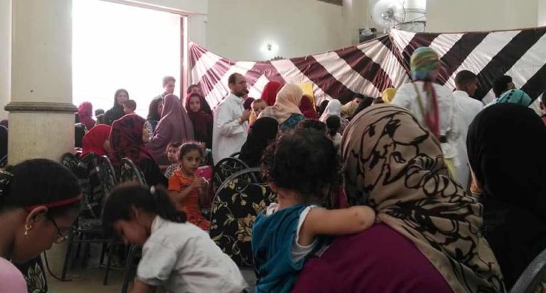 مبادرة ” في حب قريتي ” تستأنف أنشطتها بأكبر قافلة طبية في قرية حفنا