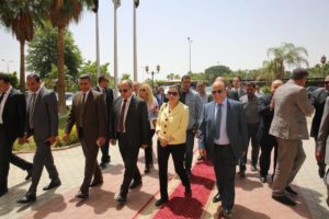 ياسمين فؤاد “جهاز شئون البيئة في حمايه البيئه وصحه المواطن المصري”