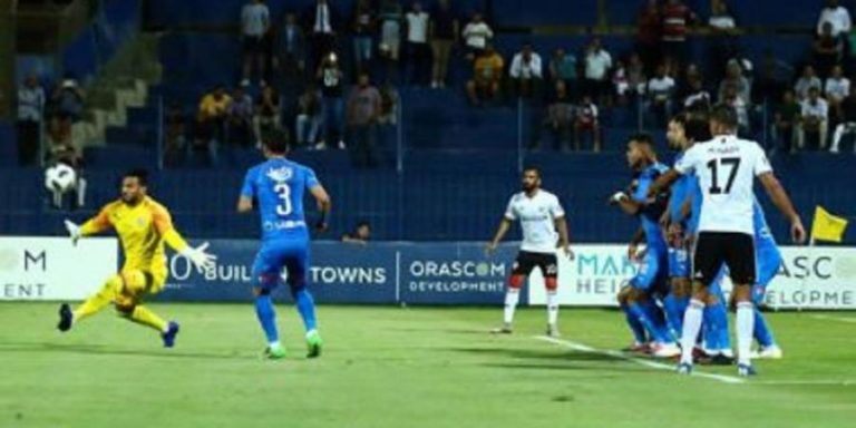 حقيقة إعادة مباراة الزمالك والجونة بسبب طرد الجزار