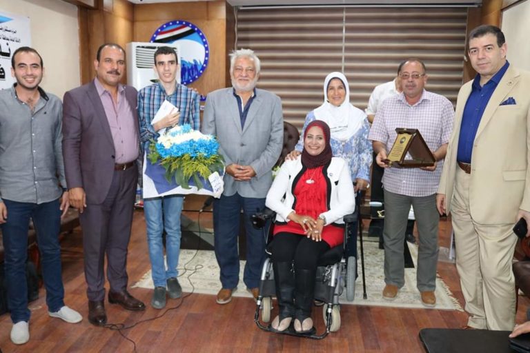 مستقبل وطن بالشرقية يكرم اوائل الثانوية العامة