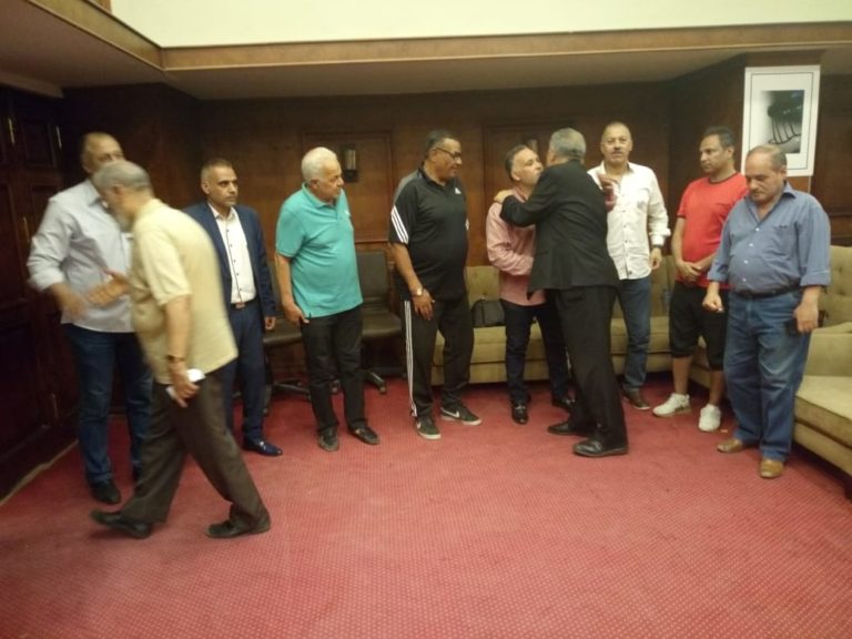 رئيس نادي الشرقية : اطلاق اسم الراحل عطية السيد على الملعب الخماسي بالنادي