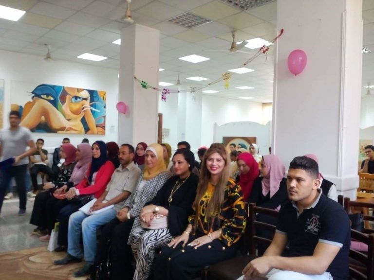 نوعية الزقازيق تكرم اتحاد الطلاب ومستشاري الأنشطة بالكلية