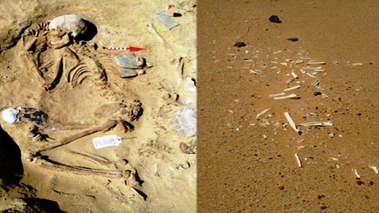 ليبيا  تعثر على آثار حضارة متطورة مجهولة في الصحراء