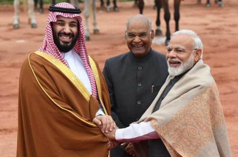 السعودية تبرم صفقة بمليارات مع الهند وغضب في صفوف الأوسط الباكستانيه”