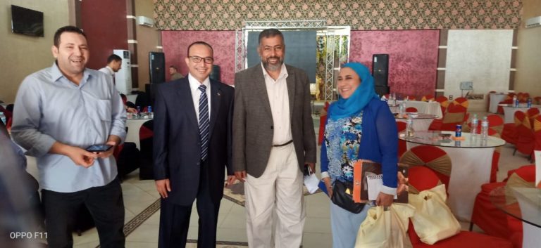 بالصور : لأول مرة بمستشفى الإبراهيمية اللقاء العلمى 20 لرابطه أطباء السكر بالشرقيه (shad)