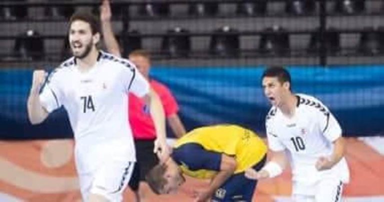 منتخب الناشئين على بعد خطوه واحدة من نهائى كأس العالم