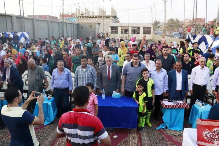 بالصور ..انشاص البصل في عيد