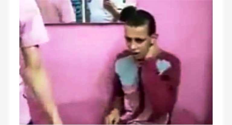  القبض علي 6 شباب بتهمة التعدي علي معاق ذهنيا بصالون حلاقه وتشميع المحل