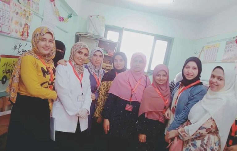 قرية “حفنا” الثانية علي الجمهوريه بالتبرع بالدم