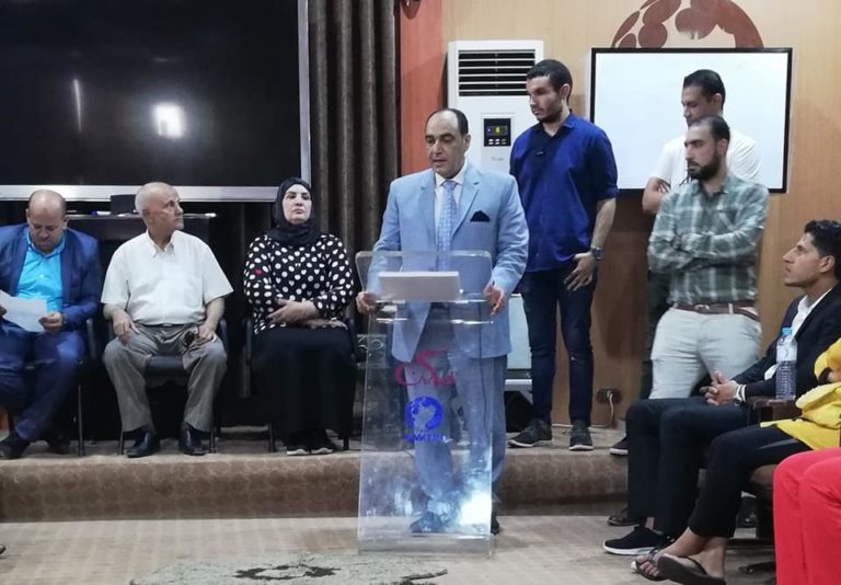 مؤسسة تمكين بالزقازيق تكرم العاملين والمتطوعين بها في وجود د. إيهاب الببلاوي وكيل كلية علوم الاعاقة والتأهيل