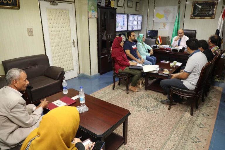 سكرتير عام المنوفية يعقد إجتماعاً تنسيقياً لحصر فرص الإستثمار بالمحافظة