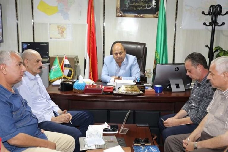 سكرتير عام المنوفية يوجه مديري المشروعات الخدمية بالاستفادة القصوي للموارد البشرية المتاحة