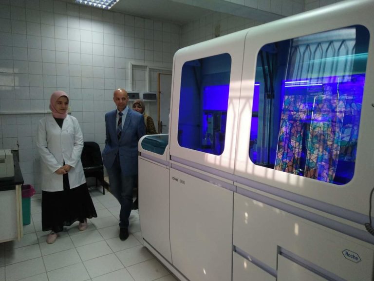 صحة الشرقية : تطوير المعامل بمستشفيات المحافظة خلال ٦ أشهر