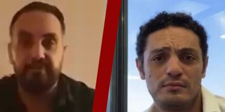 الفيديو الثاني لشقيق “محمد علي” .. نضال ايه يا محمد؟ أنت تناضل مع النسوان انت كنت خاربها نسوان وخمرة ومش عاوز اتكلم .. واستني التقبل جاي