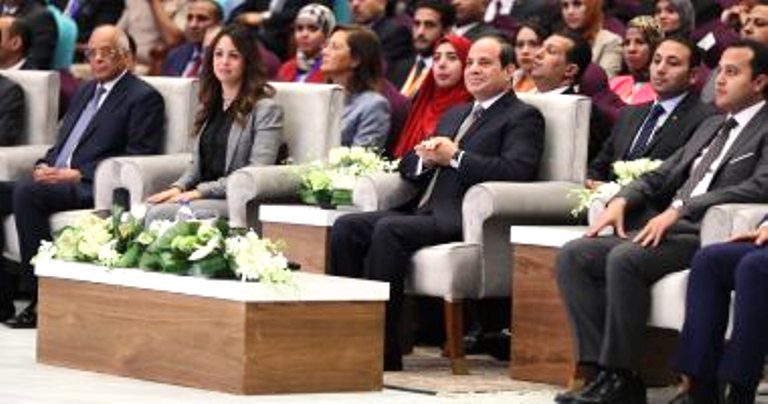 شعلان يترأس وفد جامعة الزقازيق في المؤتمر الوطني الثامن للشباب