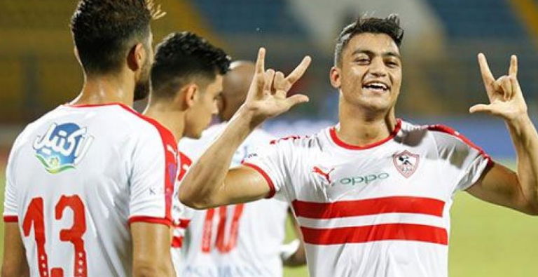 الزمالك يواجه بطل السنغال فى الثامنة مساء
