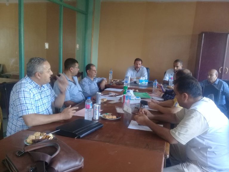 الجيزة :مستثمرو ابو رواش يطالبون بحل أزمة البنوك و البنية الأساسية وتقنين أوضاع المصانع