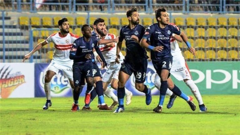موعد مباراة الزمالك وبيراميدز اليوم فى نهائى كأس مصر