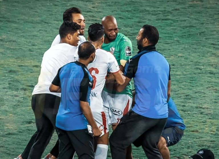لجنة الانضباط والأخلاق بالاتحاد المصري يظهر العين الحمرا للاعبى الزمالك وبيراميدز