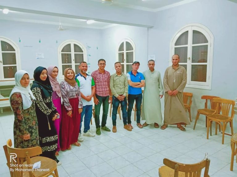 بالصور.. ورشة عمل بعنوان “تنظيم الوقت ” بمركز شباب الجوسق