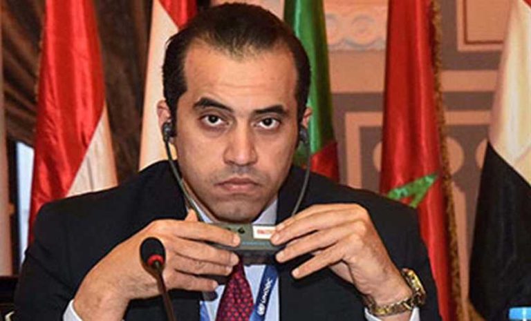 مستشار رئيس مجلس النواب يدعوا لتقديم الدعم والمساندة لأعمال البرلمانات العربية