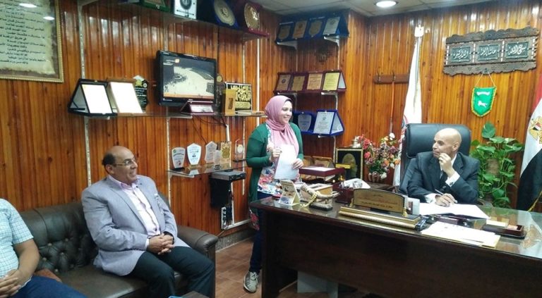 صحة الشرقية : بدأ الأعمال بمجمع المحارق بالخطارة خلال أيام