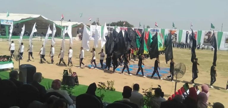 بالصور..انطلاق فاعليات اليوم الاول من مهرجان الشرقية للخيول العربية
