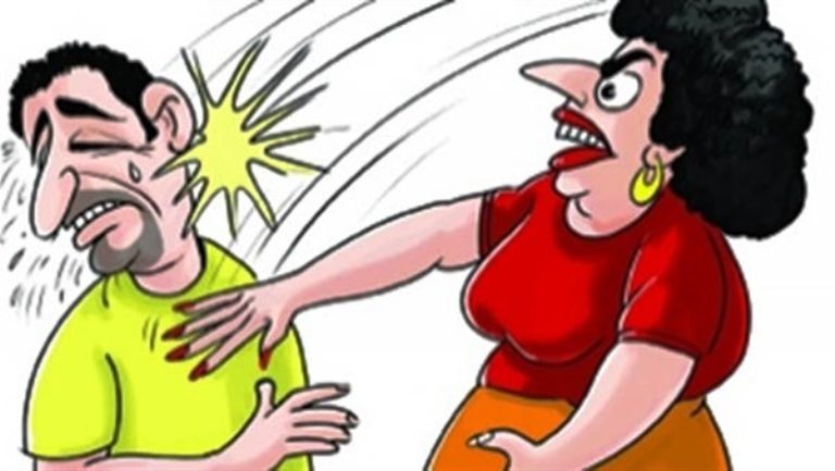 زوجة تصيب زوجها بـ18 غرزة لأسباب عجيبه