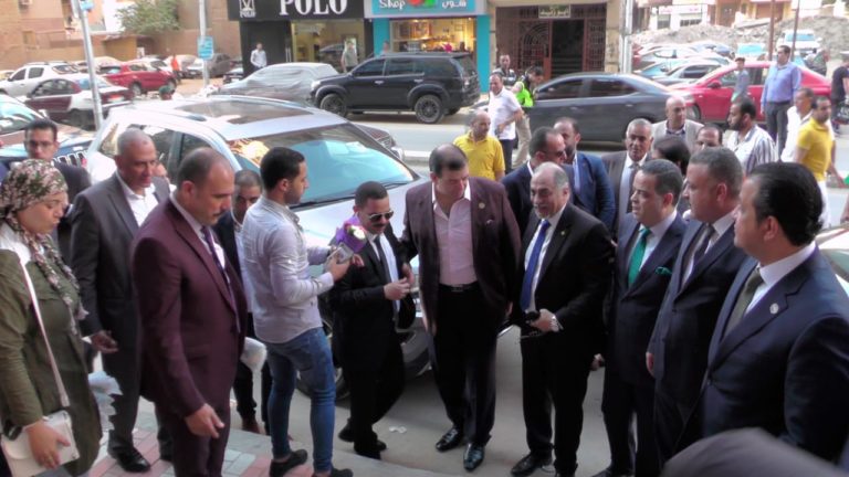 بالصور.. وفد ” مستقبل وطن ” يعقد اجتماعين بنواب وقيادات الحزب التنظيمية بمحافظه الشرقيه.