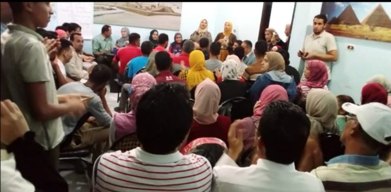“تربية النشء وتعديل السلوك” ندوة نظمها مستقبل وطن بلغة الإشارة للصم والبكم بالشرقية