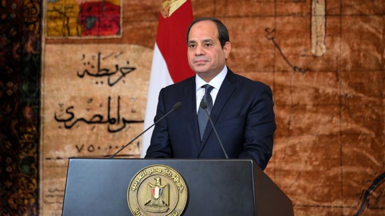 أول تصريخ للرئيس السيسي بعد حادث فطار سوهاج