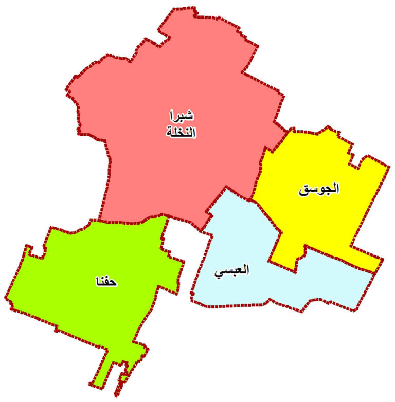 شــبــرا الــنــخــلــة أو شــبــرا الـــلـــوق أو شــبــرا الــلــنــجــة بلد أبو الحسن الحوفي رضى الله عنه وأرضاه