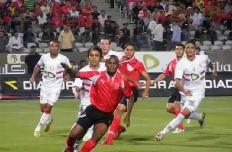 تفوق ساحق للأحمر أمام الزمالك فى السوبر المصرى