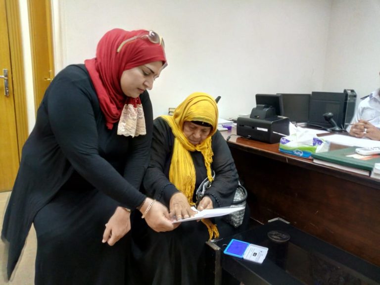 مصلحة الجوازات تقدم تسهيلات لكبار السن وذوى الإعاقة