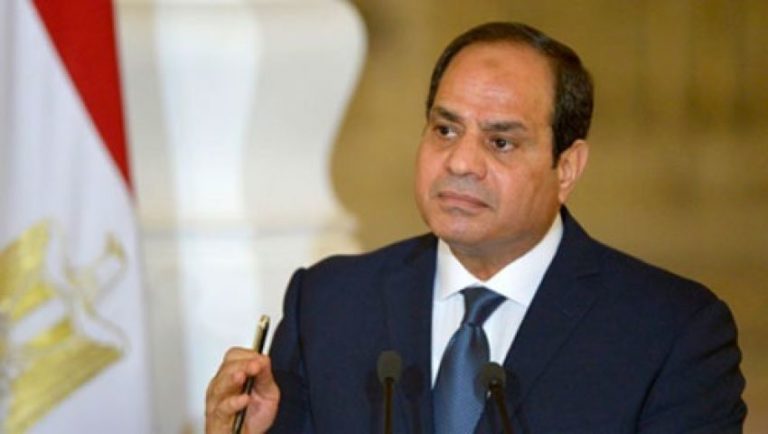 الرئيس السيسي يوافق علي منحة بشأن محطة صرف صحي أبو رواش
