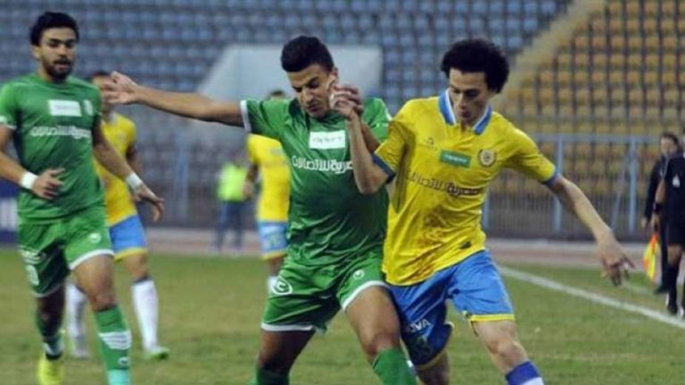 الإسماعيلى يواجه المصرى البورسعيدى