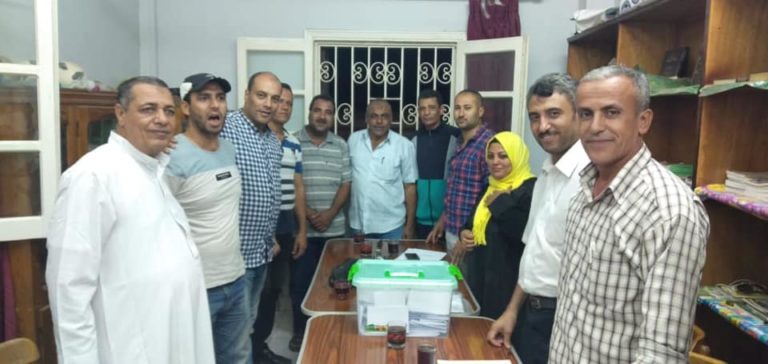 بالصور .. إنتخابات مجلس إدارة مركز شباب الجوسق بالشرقية