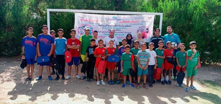 بالصور .. دار المدينة المنورة بالعاشر من رمضان تنظم يوم ترفهي