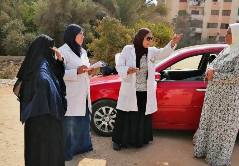 بالصور .. بيطري الشرقية يجوب القري لتوعية المواطنين ضد الأمراض الوبائية